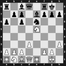 1903 RUS-ch03 – Round 5 – Znosko-Borovsky, Eugene – 1-0 – Nikolaev, Bogdan – G17