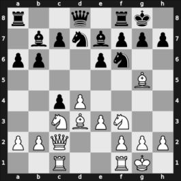 1903 RUS-ch03 – Round 6 – Lebedev, Semen – 0-1 – Salwe, Georg – G19