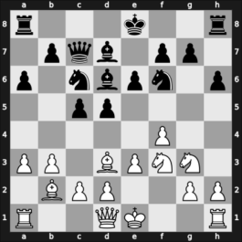 1903 RUS-ch03 – Round 6 – Yurevich, Vladimir – 1-0 – Znosko-Borovsky, Eugene – G24