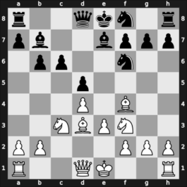 1903 RUS-ch03 – Round 7 – Rubinstein, Akiba – 1-0 – Nikolaev, Bogdan – G25