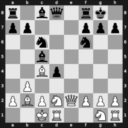 1903 RUS-ch03 – Round 7 – Kalinsky, N. – 1-0 – Duz-Khotimirsky, Fedor Ivanovich – G26
