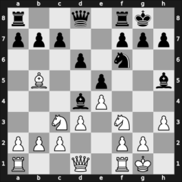 1903 RUS-ch03 – Round 9 – Salwe, Georg – 0-1 – Chigorin, Mikhail – G34