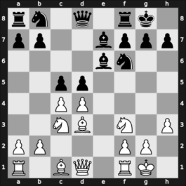 1903 RUS-ch03 – Round 9 – Bernstein, Olivia – 1/2-1/2 – Levitsky, Stepan – G35