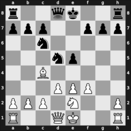 1903 RUS-ch03 – Round 11 – Salwe, Georg – 0-1 – Schiffers, Emanuel – G42
