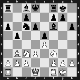 1903 RUS-ch03 – Round 12 – Schiffers, Emanuel – 1/2-1/2 – Znosko-Borovsky, Eugene – G45