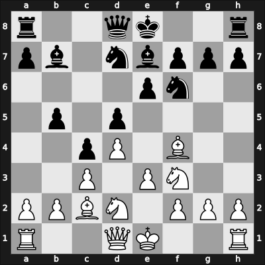 1903 RUS-ch03 – Round 16 – Salwe, Georg H S – 1/2-1/2 – Rubinstein, Akiba – G54