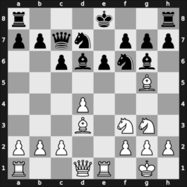 1903 RUS-ch03 – Round 16 – Chigorin, Mikhail – 1-0 – Lovtsky, M. – G55