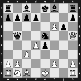 1903 RUS-ch03 – Round 16 – Kulomzin, Viacheslav N – 1-0 – Duz-Khotimirsky, Fedor Ivanovich – G56