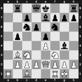 1903 RUS-ch03 – Round 16 – Bernstein, Olivia – 1-0 – Rabinovich, Alexander – G57