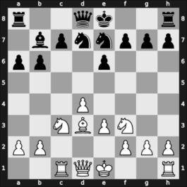 1903 RUS-ch03 – Round 17 – Rubinstein, Akiba – 1/2-1/2 – Znosko-Borovsky, Eugene – G58