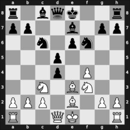 1903 RUS-ch03 – Round 18 – Levitsky, Stepan – 1-0 – Duz-Khotimirsky, Fedor Ivanovich – G61