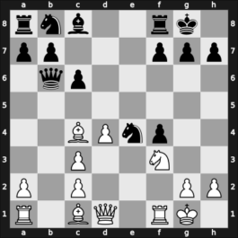1903 Vienna Gambit – Round 1 – Pillsbury, Harry – 1-0 – Swiderski, Radoslaw – G1