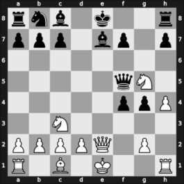 1903 Vienna Gambit – Round 1 – Gunsberg, Isidor – 1/2-1/2 – Maroczy, Geza – G21