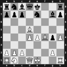 1903 Vienna Gambit – Round 1 – Pillsbury, Harry – 1-0 – Gunsberg, Isidor – G26