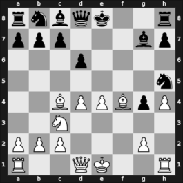 1903 Vienna Gambit – Round 1 – Schlechter, Carl – 1-0 – Gunsberg, Isidor – G27