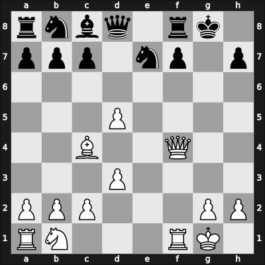1903 Vienna Gambit – Round 1 – Schlechter, Carl – 0-1 – D Marco, Gianni – G32