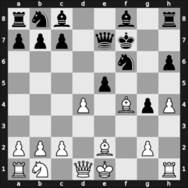 1903 Vienna Gambit – Round 1 – Gunsberg, Isidor – 0-1 – Teichmann, Richard – G36