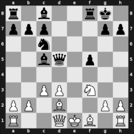 1903 Vienna Gambit – Round 1 – Pillsbury, Harry – 1/2-1/2 – Teichmann, Richard – G38