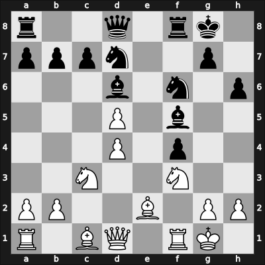 1903 Vienna Gambit – Round 1 – Mieses, Jacques – 1-0 – Teichmann, Richard – G43