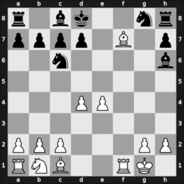 1903 Vienna Gambit – Round ? – Schlechter, Carl – 0-1 – Chigorin, Mikhail – G72