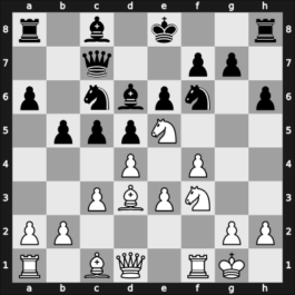 1904 BCF Ch 1st – Round 1 – Lee, Francis J – 1-0 – Mackenzie, Arthur J – G1