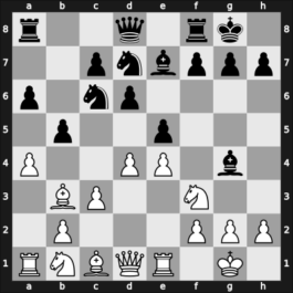 1904 BCF Ch 1st – Round 1 – Michell, Reginald – 1-0 – Tattersall, Creassey Edw Cecil – G3