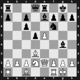 1904 BCF Ch 1st – Round 1 – Blackburne, Joseph – 1-0 – Chepmell, Claude Herries – G4