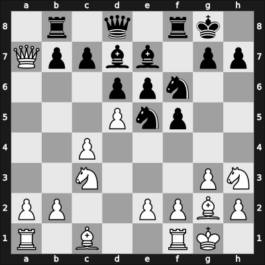 1904 BCF Ch 1st – Round 3 – Blackburne, Joseph – 1-0 – Jacobs, Herbert Levi – G8