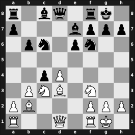 1904 BCF Ch 1st – Round 4 – Atkins, Henry Ernest – 1/2-1/2 – Bellingham, George E – G11