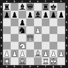 1904 BCF Ch 1st – Round 5 – Blackburne, Joseph – 1/2-1/2 – Napier, William – G17