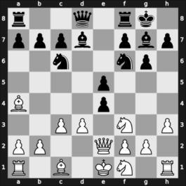 1904 BCF Ch 1st – Round 6 – Tattersall, Creassey Edw Cecil – 0-1 – Mackenzie, Arthur J – G20