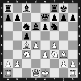 1904 BCF Ch 1st – Round 8 – Mackenzie, Arthur J – 0-1 – Karonga MacDonald – G25