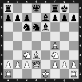 1904 BCF Ch 1st – Round 8 – Blackburne, Joseph – 1-0 – Bellingham, George E – G26