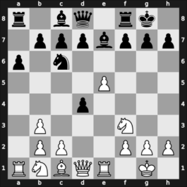 1904 BCF Ch 1st – Round 8 – Chepmell, Claude Herries – 0-1 – Michell, Reginald – G27