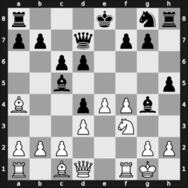 1904 BCF Ch 1st – Round 9 – Michell, Reginald – 1/2-1/2 – Blackburne, Joseph – G31