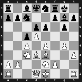 1904 BCF Ch 1st – Round 10 – Lee, Francis J – 0-1 – Blackburne, Joseph – G32