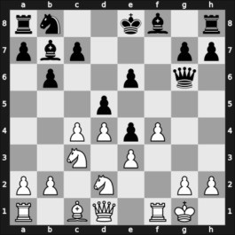 1904 BCF Ch 1st – Round 10 – Atkins, Henry Ernest – 1-0 – Tattersall, Creassey Edw Cecil – G34