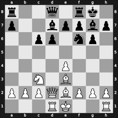 1904 BCF Ch 1st – Round 10 – Michell, Reginald – 1-0 – Mackenzie, Arthur J – G35
