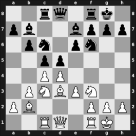 1904 BCF Ch 1st – Round 11 – Napier, William – 1/2-1/2 – Atkins, Henry Ernest – G36