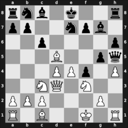 1904 BCF Ch 1st – Round 11 – Jacobs, Herbert Levi – 0-1 – Michell, Reginald – G38