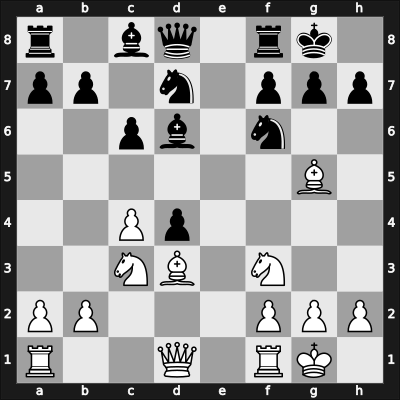 1904 Cambridge Springs – Round 1 – Marshall Viele, Fabrizio Aaron – 1/2-1/2 – Chigorin, Mikhail – G1