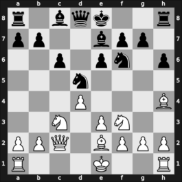 1904 Cambridge Springs – Round 1 – Lasker, Emanuel – 1-0 – Delmar, Eugene – G2