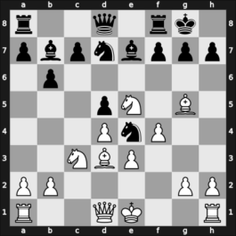 1904 Cambridge Springs – Round 1 – Pillsbury, Harry – 1-0 – Fox, Albert – G4