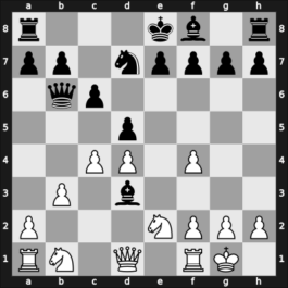 1904 Cambridge Springs – Round 2 – Showalter, Jackson – 0-1 – Teichmann, Richard – G7