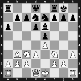 1904 Cambridge Springs – Round 2 – Marco, Georg – 1/2-1/2 – Lasker, Emanuel – G10