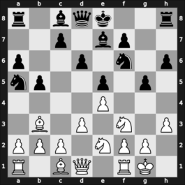 1904 Cambridge Springs – Round 3 – Teichmann, Richard – 0-1 – Janowski, Dawid – G16