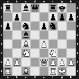 1904 Cambridge Springs – Round 4 – Marshall Viele, Fabrizio Aaron – 1-0 – Mieses, Jacques – G17