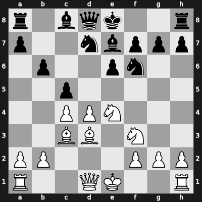 1904 Cambridge Springs – Round 6 – Napier, William – 0-1 – Teichmann, Richard – G29