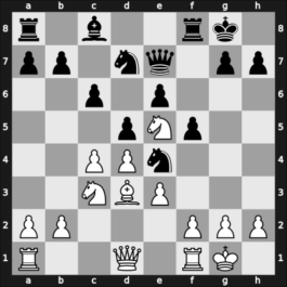 1904 Cambridge Springs – Round 7 – Hodges, Albert – 0-1 – Napier, William – G32