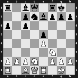 1904 Cambridge Springs – Round 8 – Pillsbury, Harry – 1/2-1/2 – Schlechter, Carl – G38